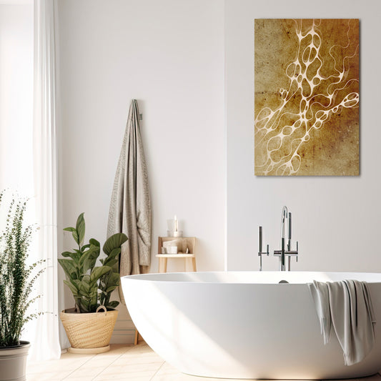 ARCANE ARRAY Vertical Canvas Print