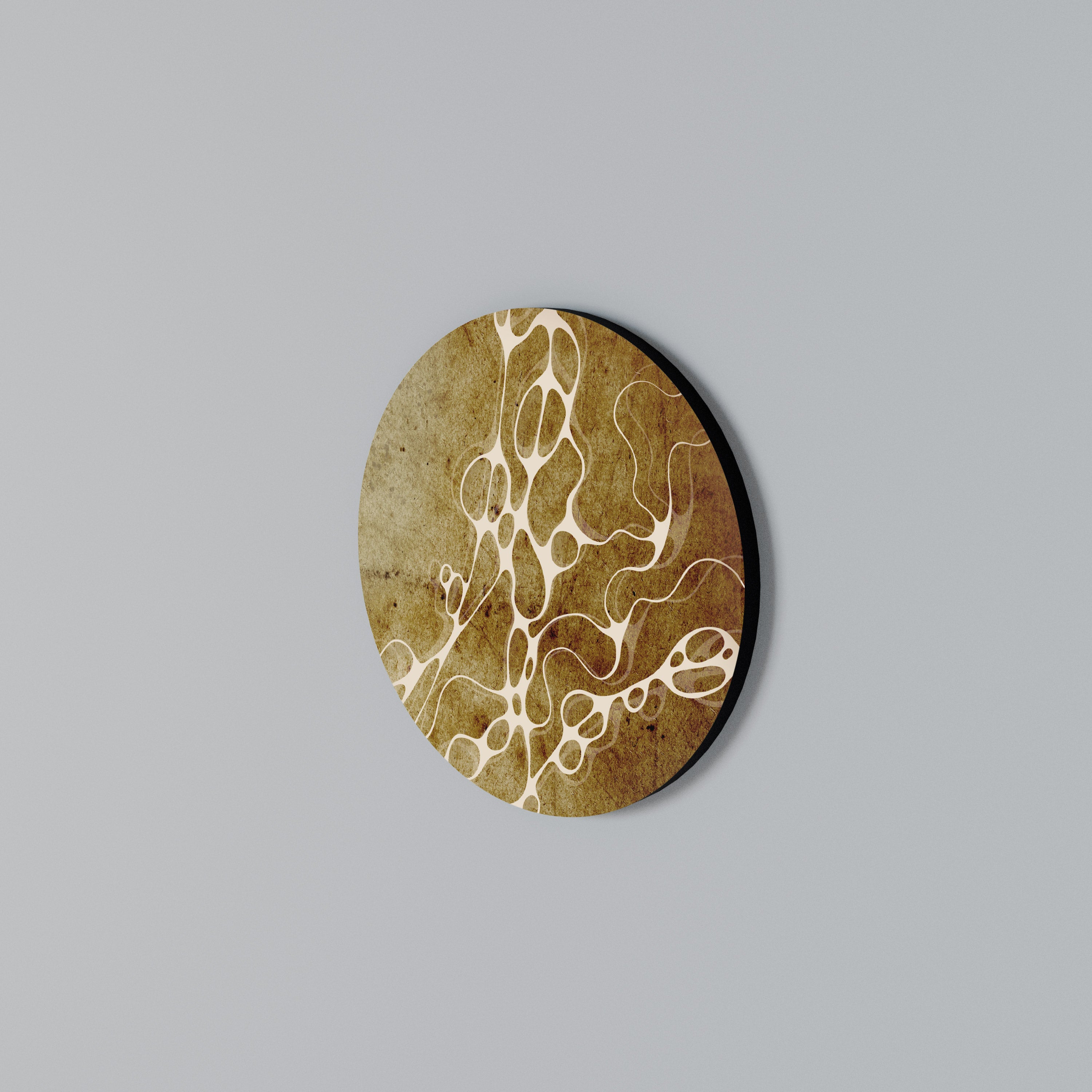 ARCANE ARRAY Rundes Wandbild