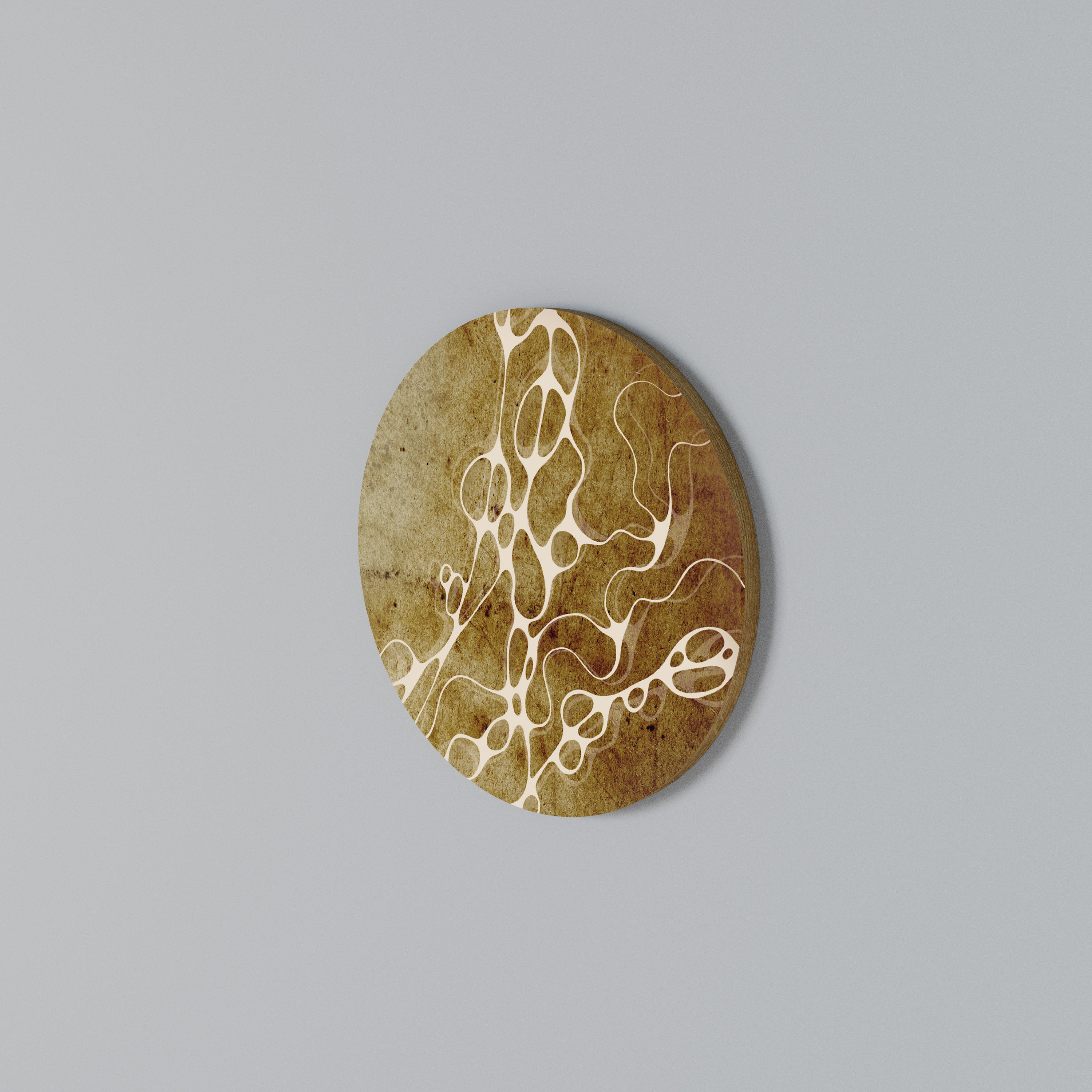 ARCANE ARRAY Rundes Wandbild