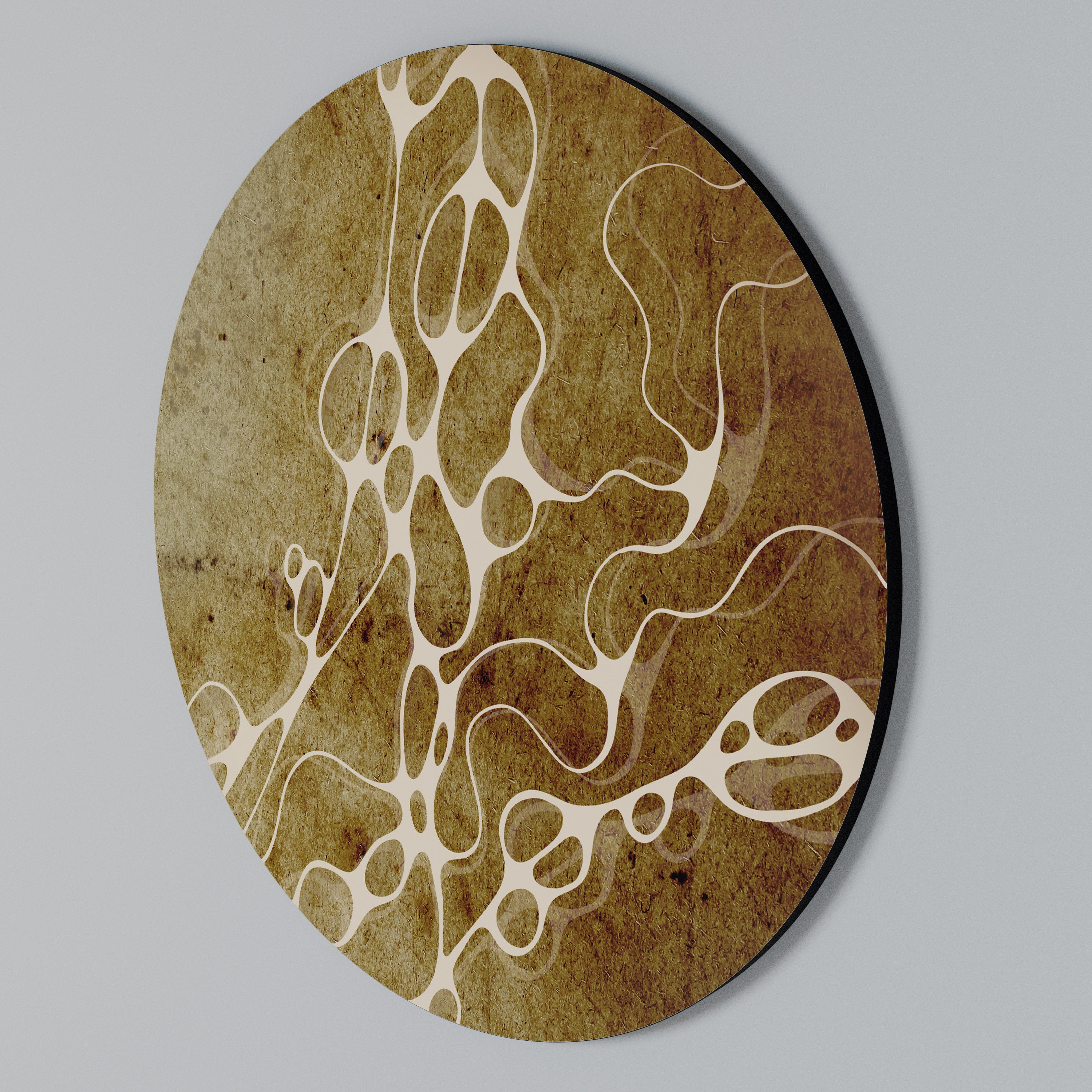 ARCANE ARRAY Rundes Wandbild