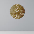 ARCANE ARRAY Runde Wanddekoration Ø 69 cm