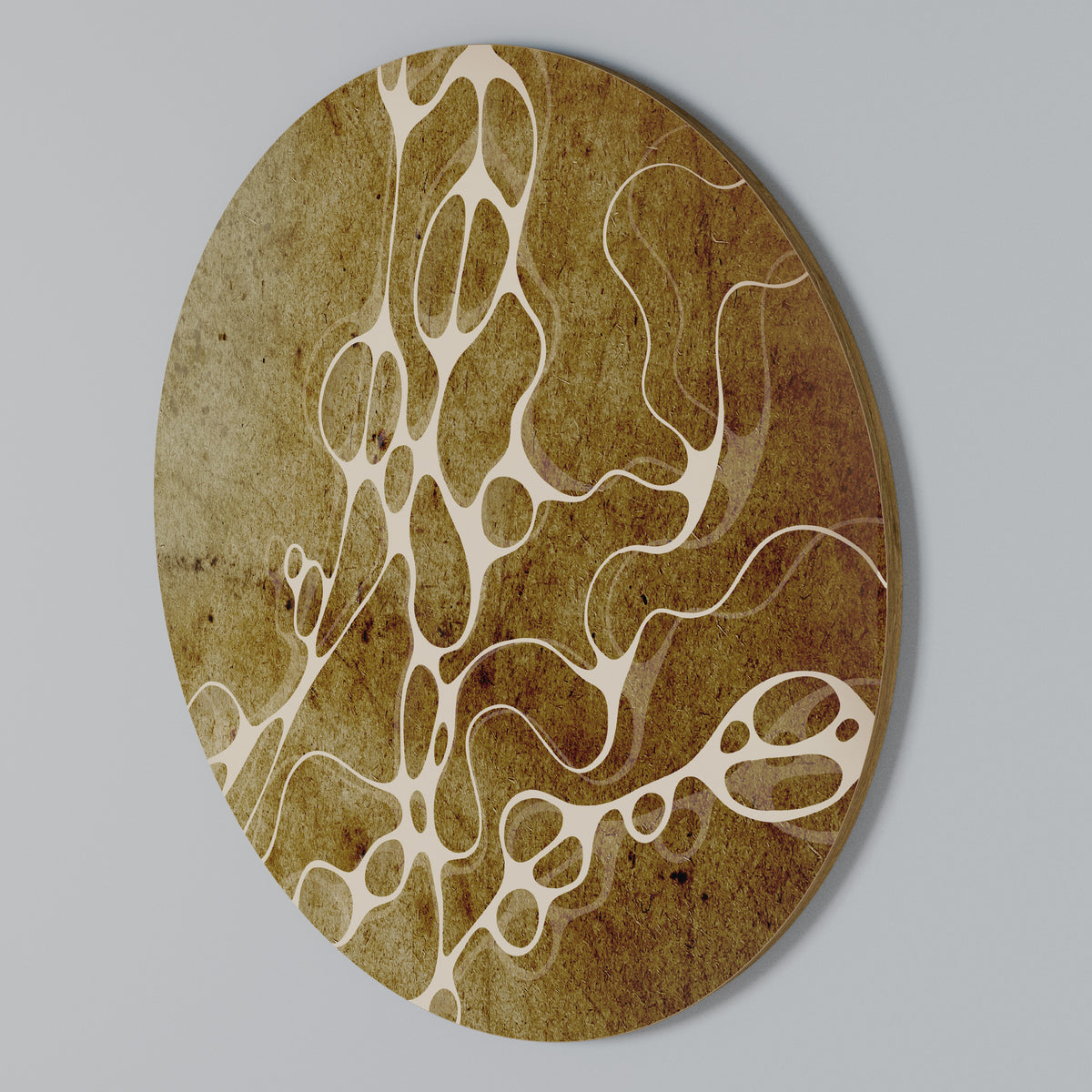ARCANE ARRAY Rundes Wandbild