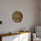 ARCANE ARRAY Runde Wanddekoration Ø 69 cm