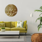 ARCANE ARRAY Runde Wanddekoration Ø 69 cm