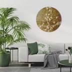 ARCANE ARRAY Runde Wanddekoration Ø 69 cm