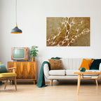 ARCANE ARRAY Selbstklebendes Horizontal-Poster