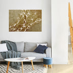 ARCANE ARRAY Selbstklebendes Horizontal-Poster