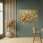 ARCANE ARRAY Selbstklebendes Horizontal-Poster