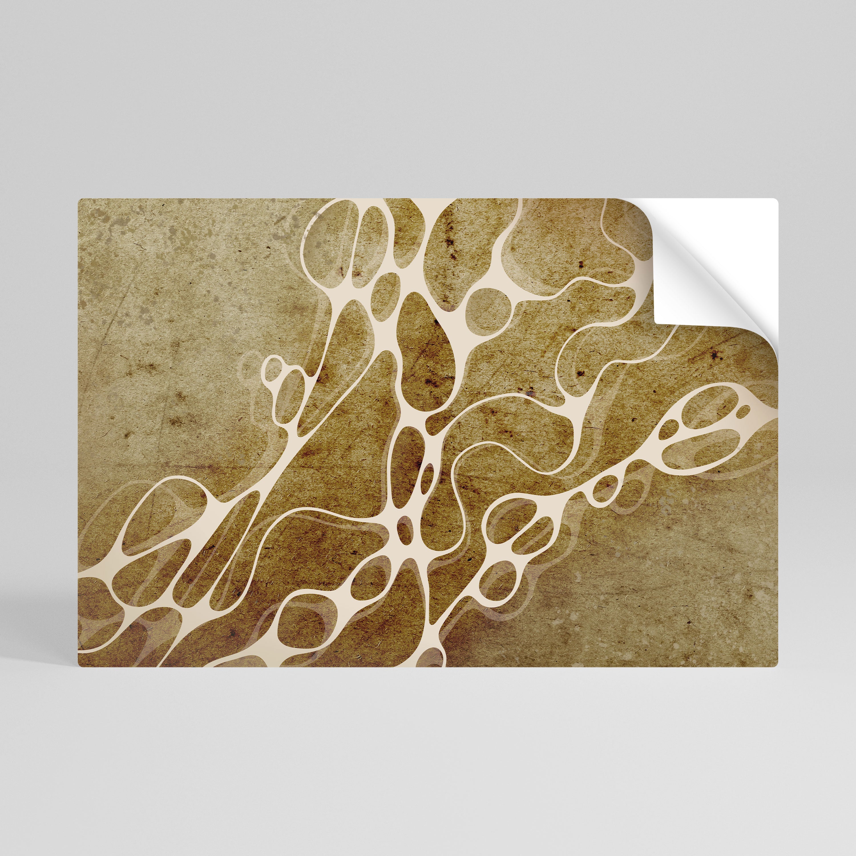 ARCANE ARRAY Selbstklebendes Horizontal-Poster