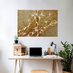 ARCANE ARRAY Selbstklebendes Horizontal-Poster