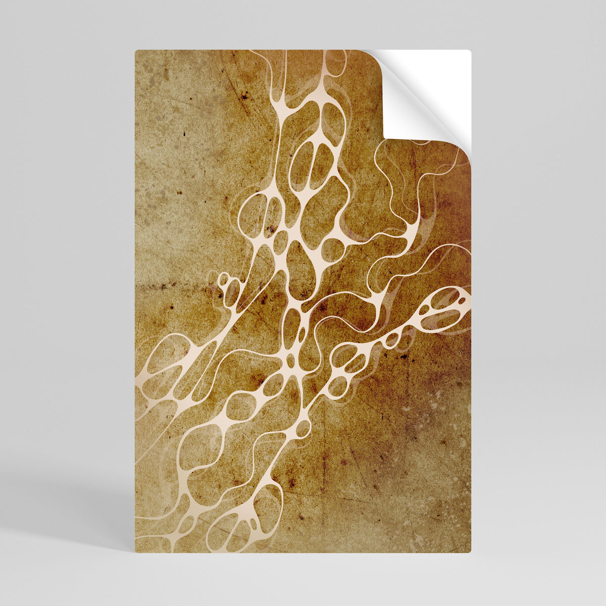 ARCANE ARRAY Selbstklebendes Poster - Hochformat