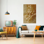 ARCANE ARRAY Selbstklebendes Poster - Hochformat