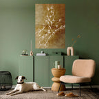 ARCANE ARRAY Selbstklebendes Poster - Hochformat