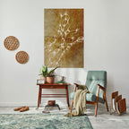 ARCANE ARRAY Selbstklebendes Poster - Hochformat