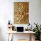 ARCANE ARRAY Selbstklebendes Poster - Hochformat