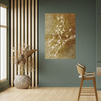 ARCANE ARRAY Selbstklebendes Poster - Hochformat