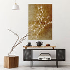 ARCANE ARRAY Selbstklebendes Poster - Hochformat