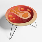 IMMERSION STRUCTURE Couchtisch Ø 60 cm