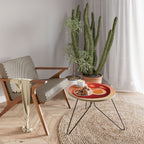 IMMERSION STRUCTURE Couchtisch Ø 60 cm