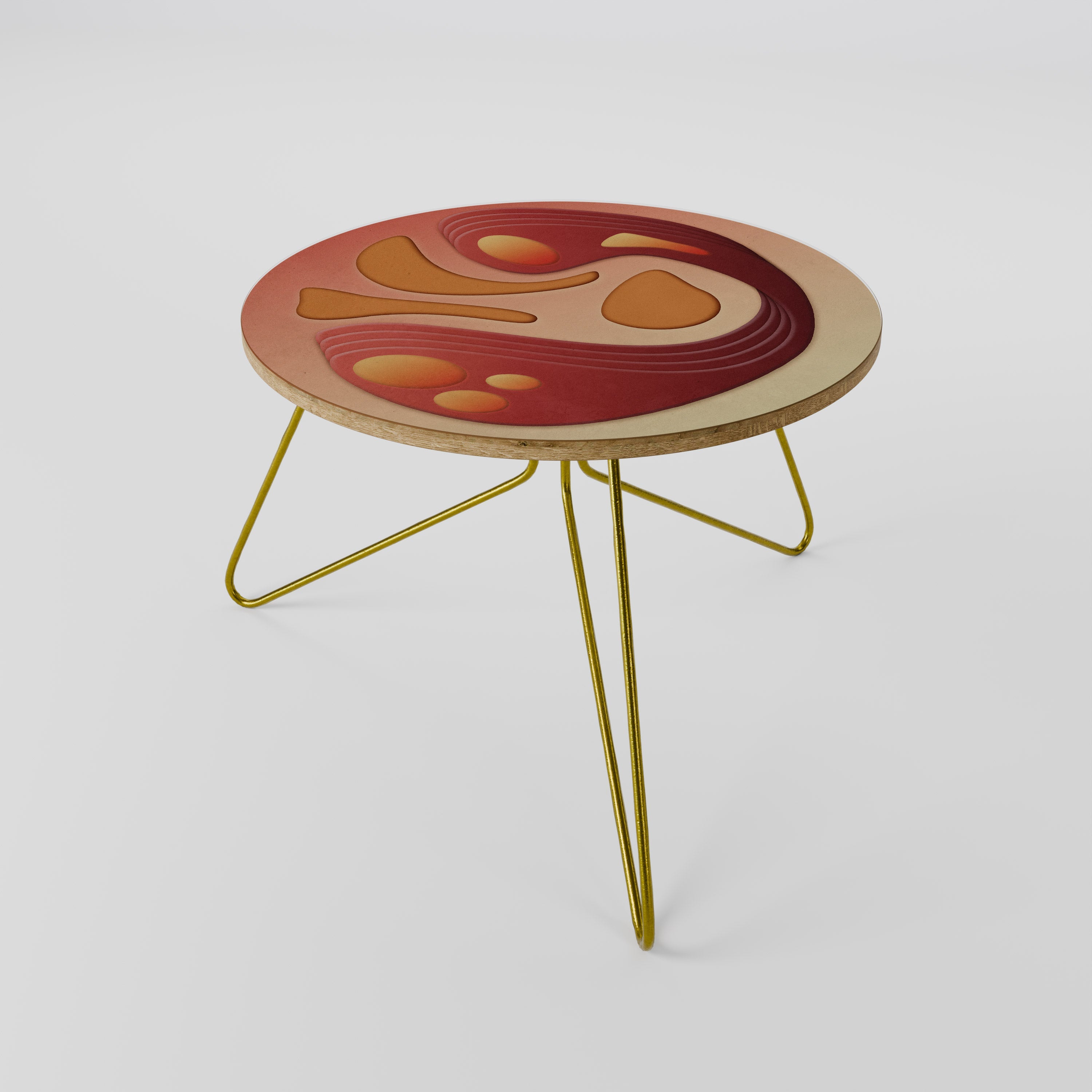 IMMERSION STRUCTURE Couchtisch 60