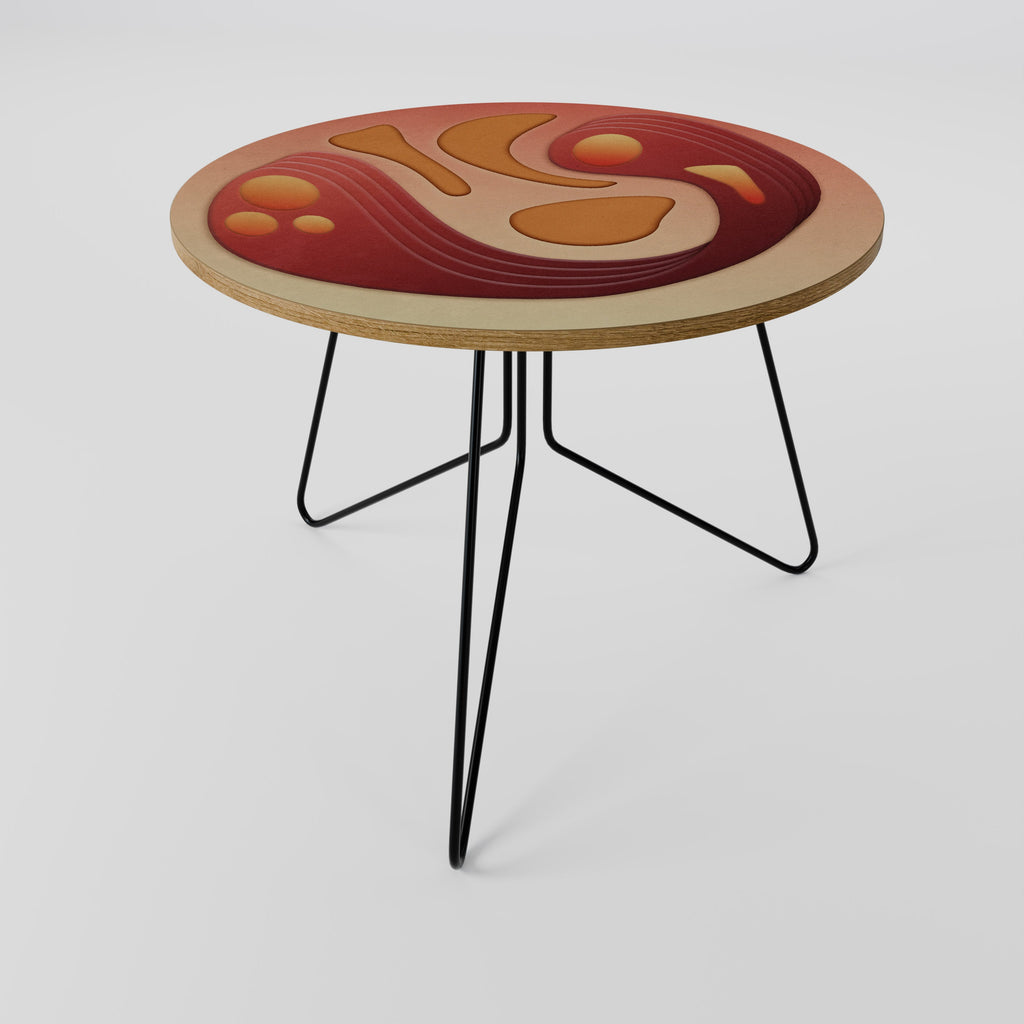 IMMERSION STRUCTURE Couchtisch 69