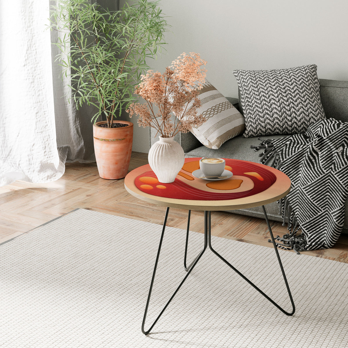 IMMERSION STRUCTURE Coffee Table