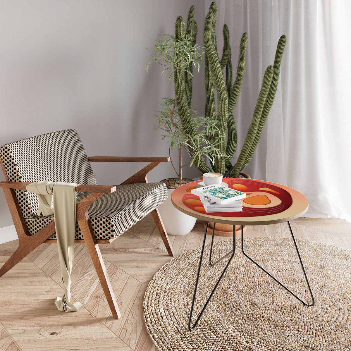IMMERSION STRUCTURE Coffee Table