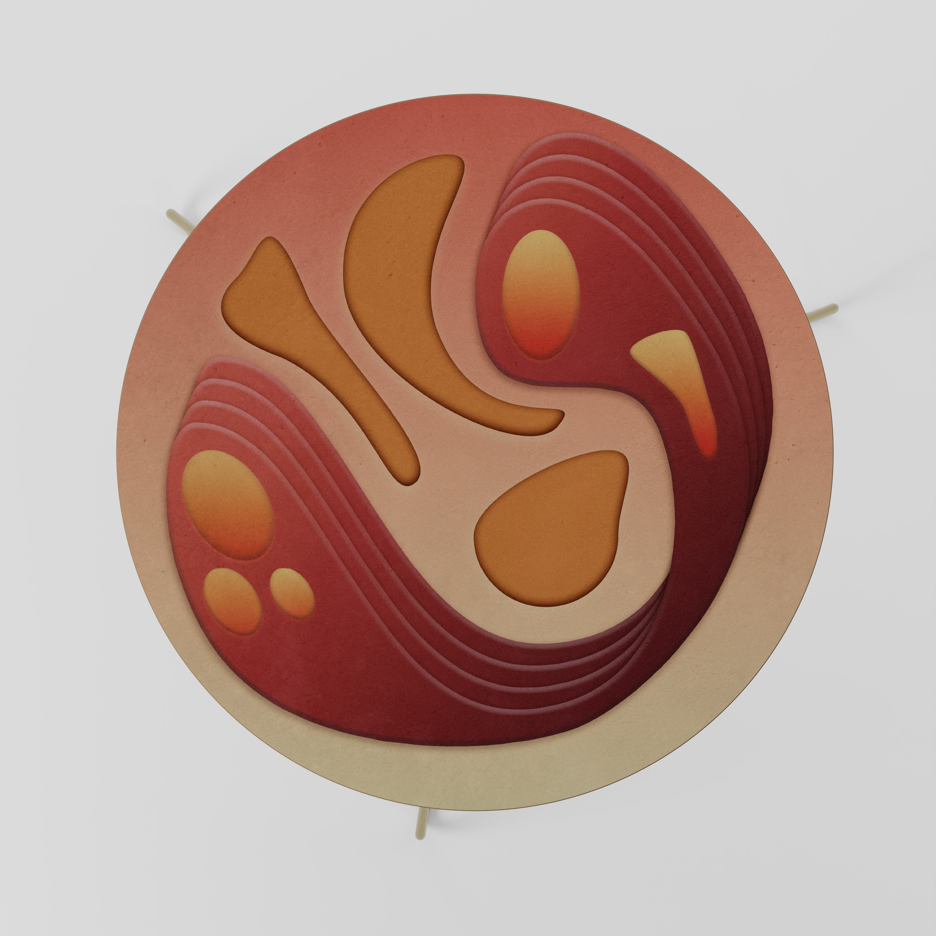 IMMERSION STRUCTURE Couchtisch 69