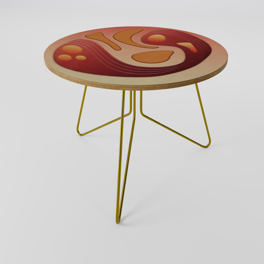 IMMERSION STRUCTURE Couchtisch