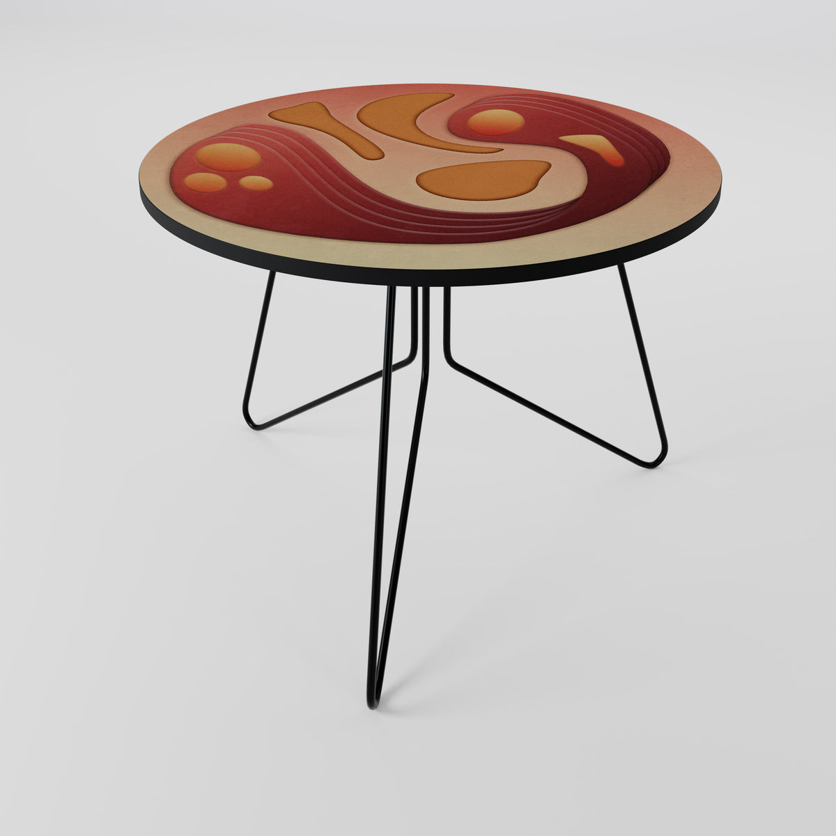IMMERSION STRUCTURE Couchtisch