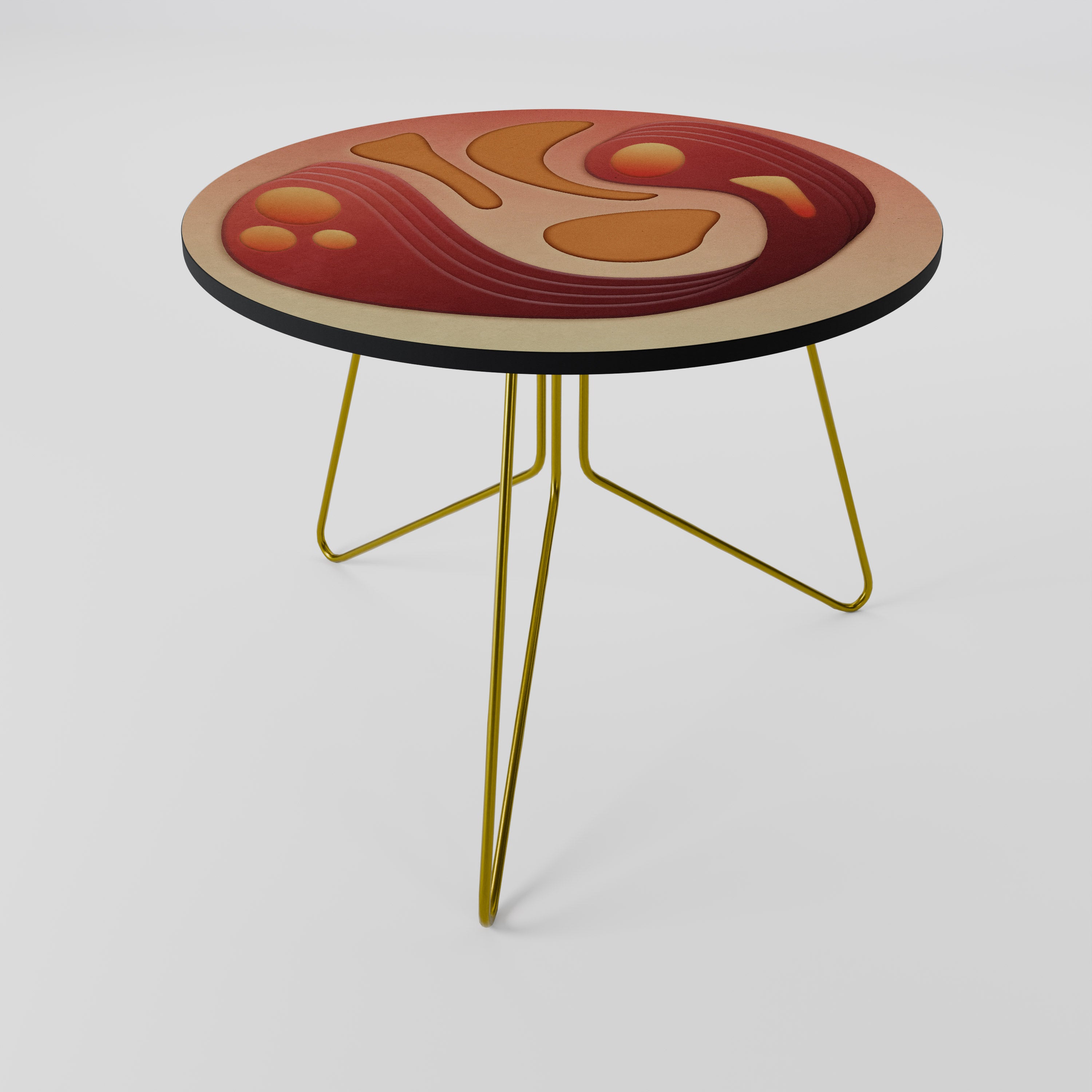 IMMERSION STRUCTURE Couchtisch