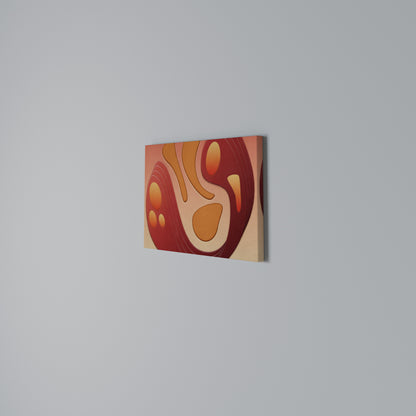 IMMERSION STRUCTURE Horizontal Canvas Print