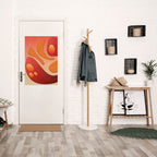 IMMERSION STRUCTURE Selbstklebendes Poster - Hochformat