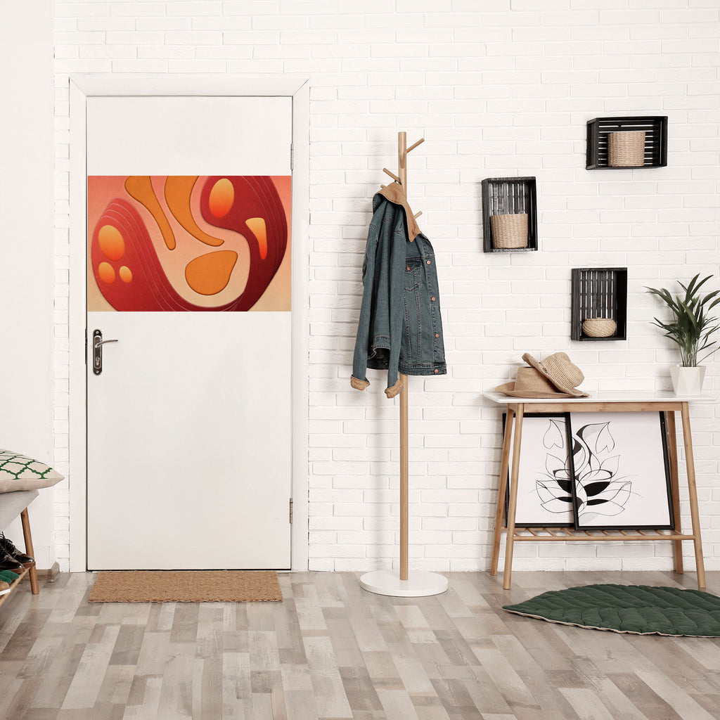 IMMERSION STRUCTURE Selbstklebendes Horizontal-Poster