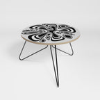 HIPNOTIZING BLOT Couchtisch Ø 60 cm