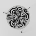 HIPNOTIZING BLOT Couchtisch Ø 60 cm