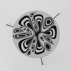 HIPNOTIZING BLOT Couchtisch Ø 60 cm