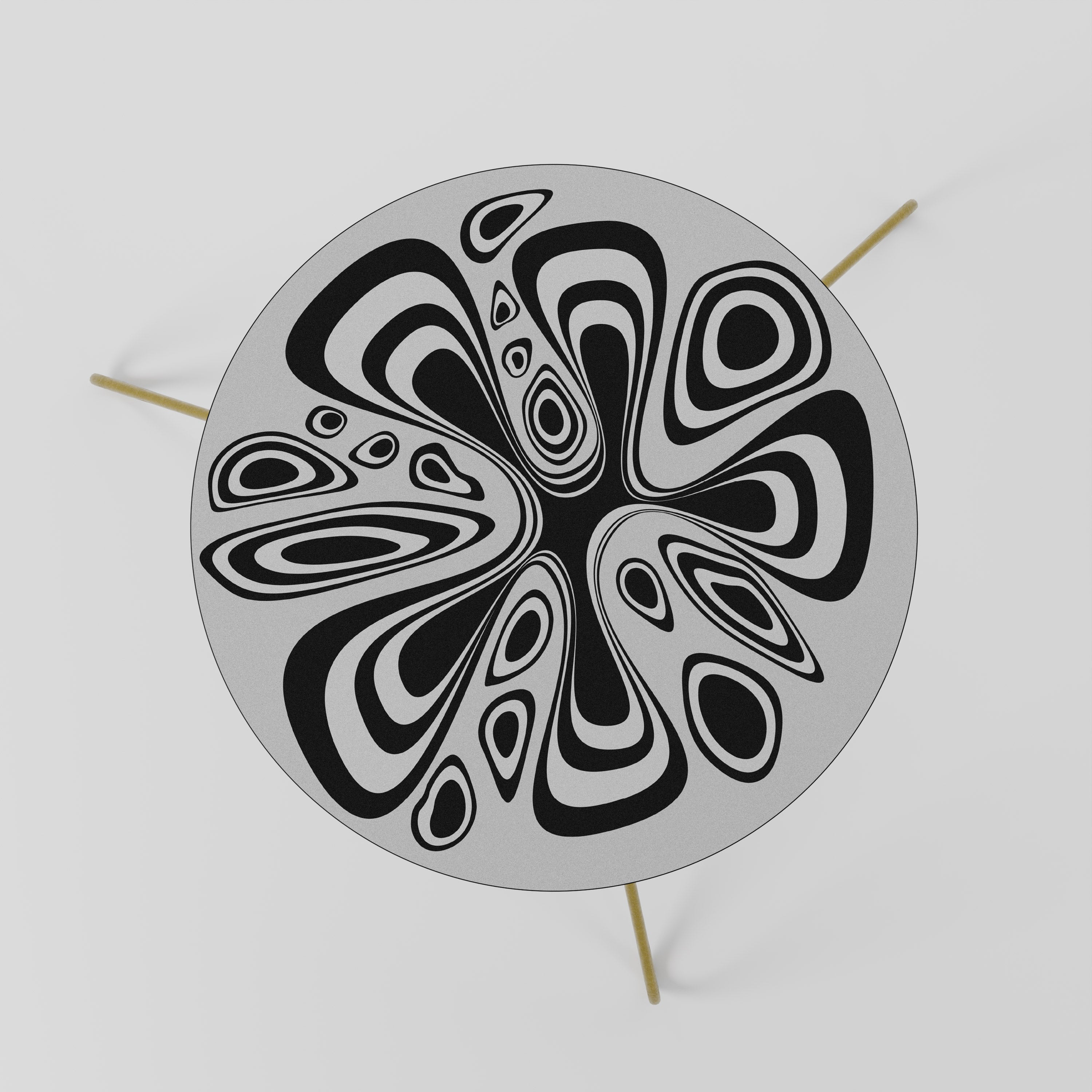 HIPNOTIZING BLOT Couchtisch 60