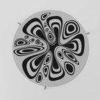 HIPNOTIZING BLOT Couchtisch Ø 69 cm