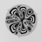 HIPNOTIZING BLOT Couchtisch Ø 69 cm