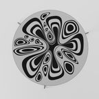 HIPNOTIZING BLOT Couchtisch Ø 69 cm