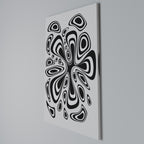 HIPNOTIZING BLOT Vertical Canvas Print