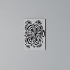 HIPNOTIZING BLOT Vertical Canvas Print