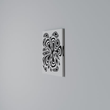 HIPNOTIZING BLOT Vertical Canvas Print
