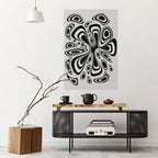 HIPNOTIZING BLOT Selbstklebendes Poster - Hochformat