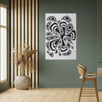 HIPNOTIZING BLOT Selbstklebendes Poster - Hochformat