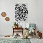 HIPNOTIZING BLOT Selbstklebendes Poster - Hochformat