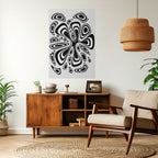 HIPNOTIZING BLOT Selbstklebendes Poster - Hochformat