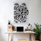 HIPNOTIZING BLOT Selbstklebendes Poster - Hochformat