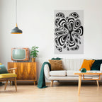 HIPNOTIZING BLOT Selbstklebendes Poster - Hochformat